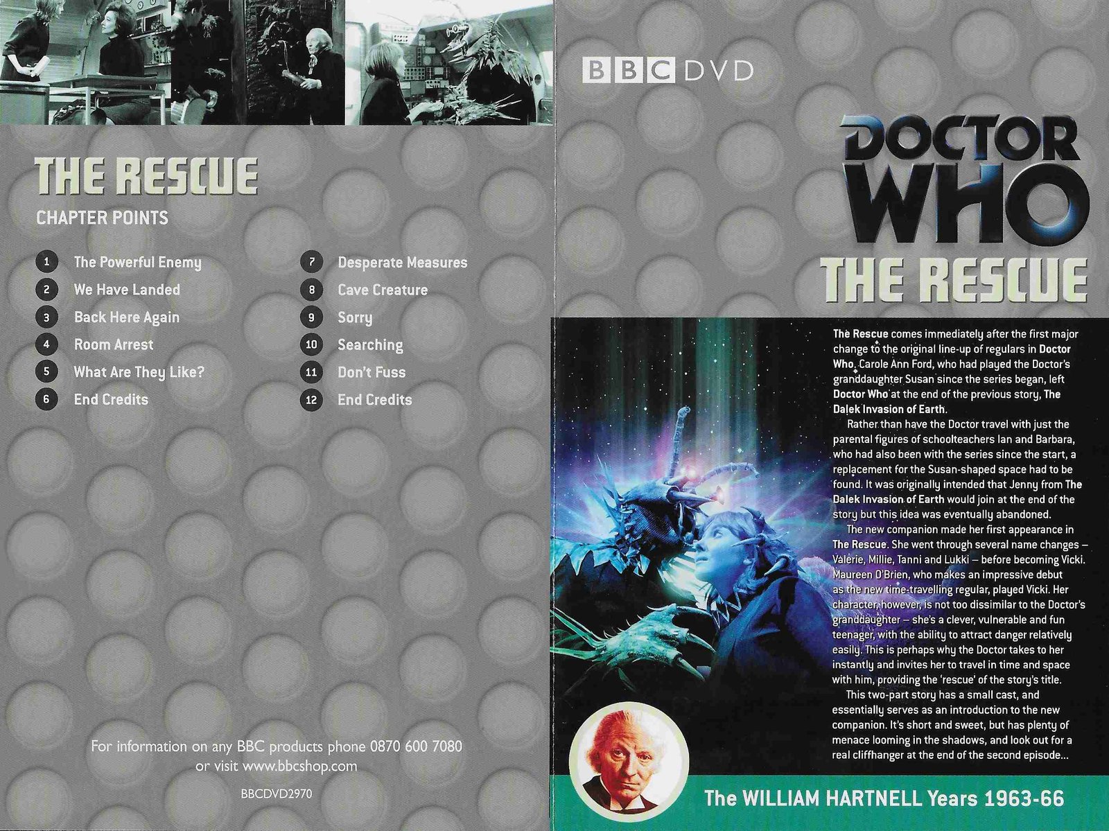 Inserts from BBCDVD 2970